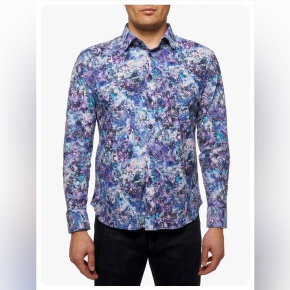 Robert Graham Shirts Nwt Robert Graham Mensa Performance Long